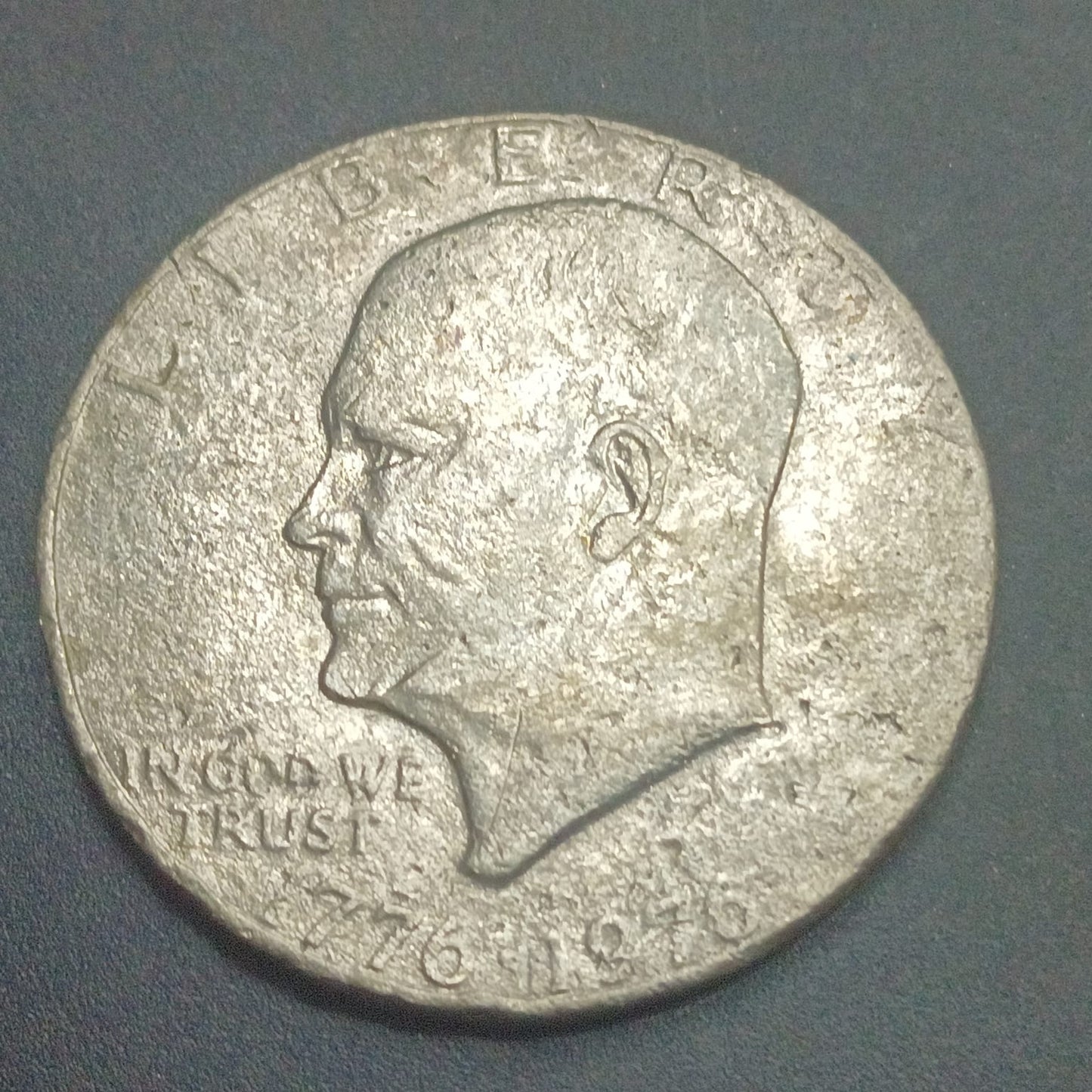 1 Dollar 1976 - United States 200th Anniversary of Independence - (Ref: AUC1706)