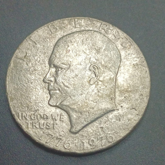 1 Dollar 1976 - United States 200th Anniversary of Independence - (Ref: AUC1706)