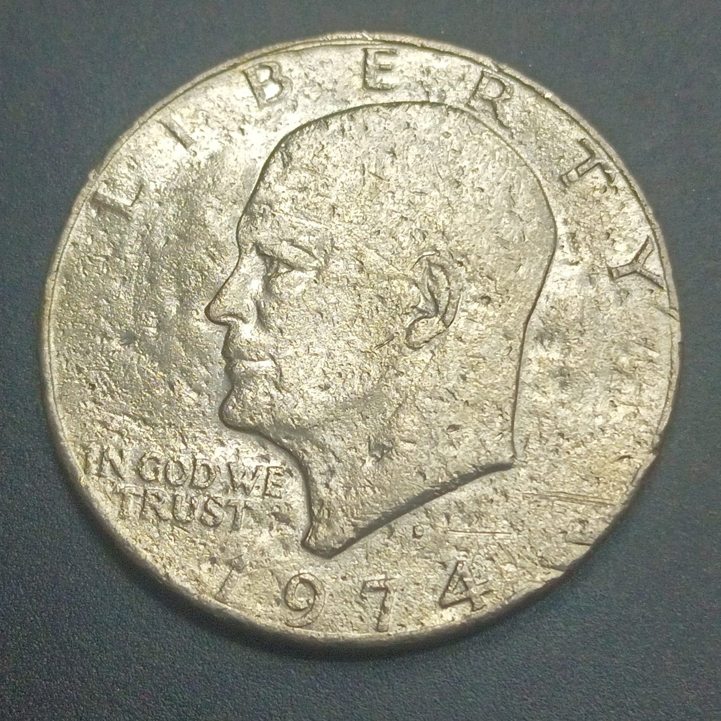1 Dollar 1974 (Eisenhover Dollar) - United States of America (Ref: AUC1707)