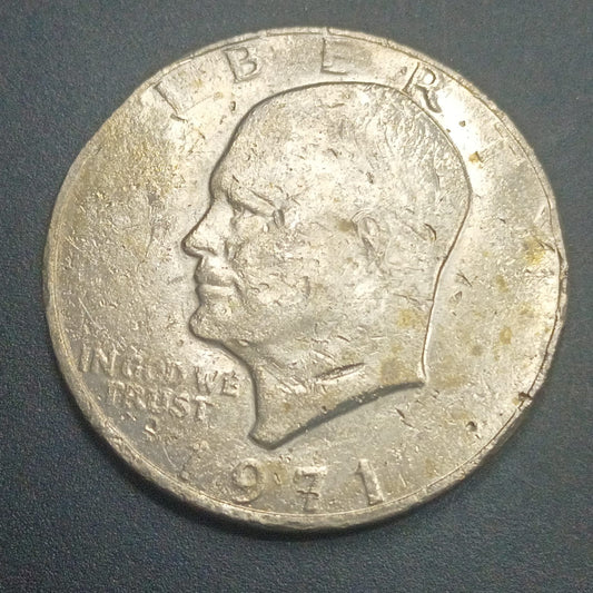 1 Dollar 1971 (Eisenhover Dollar) - United States of America (Ref: AUC1708)