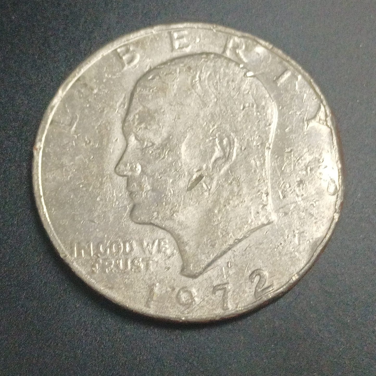 1 Dollar 1972 (Eisenhover Dollar) - United States of America (Ref: AUC1709)