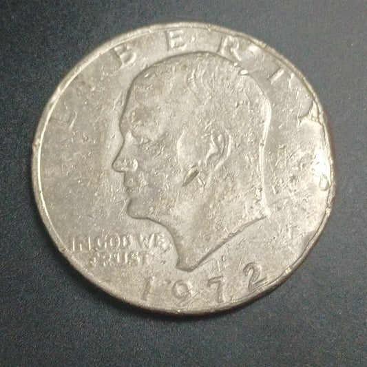 1 Dollar 1972 (Eisenhover Dollar) - United States of America (Ref: AUC1709)