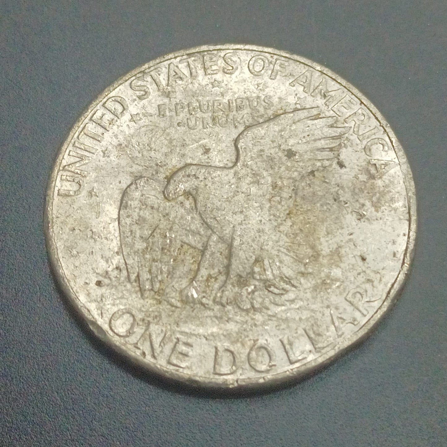 1 Dollar 1972 (Eisenhover Dollar) - United States of America (Ref: AUC1709)