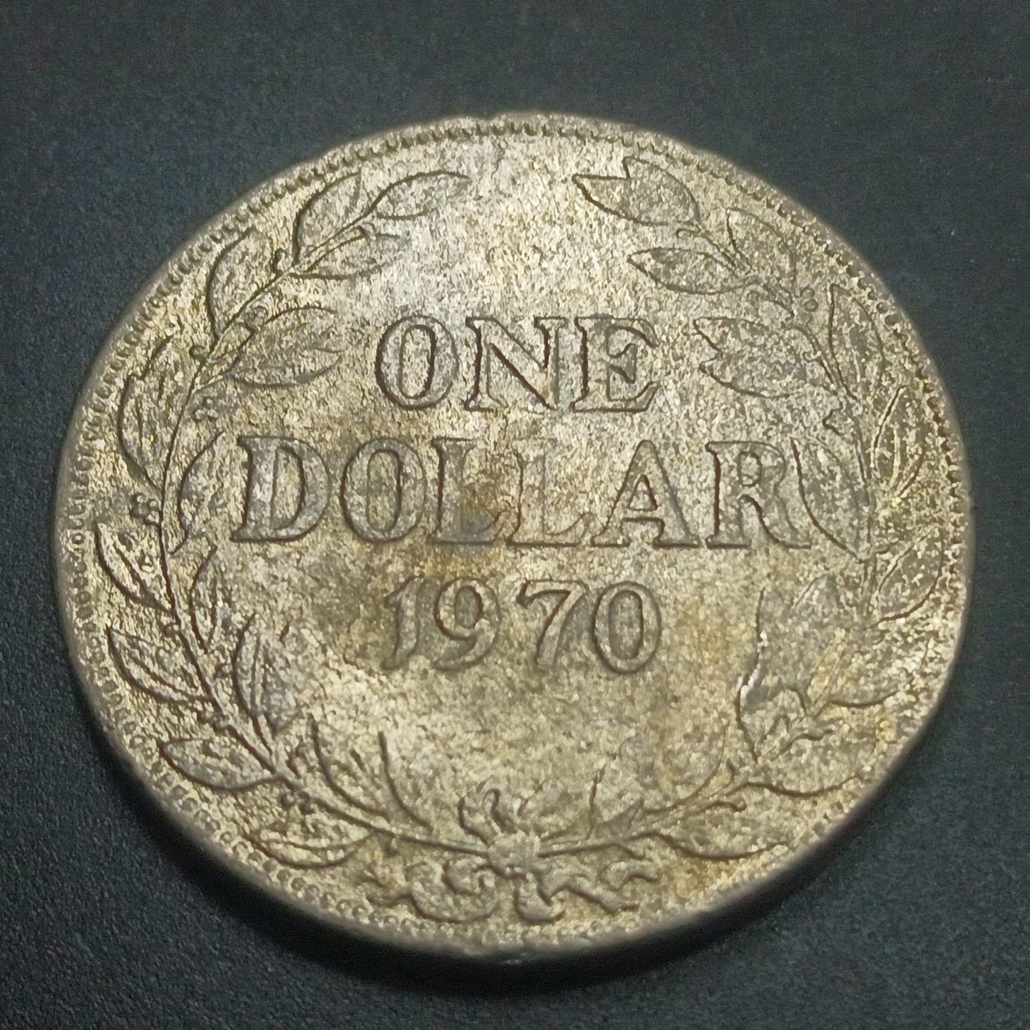 1 Dollar 1970 - Liberia (Ref: AUC1711)