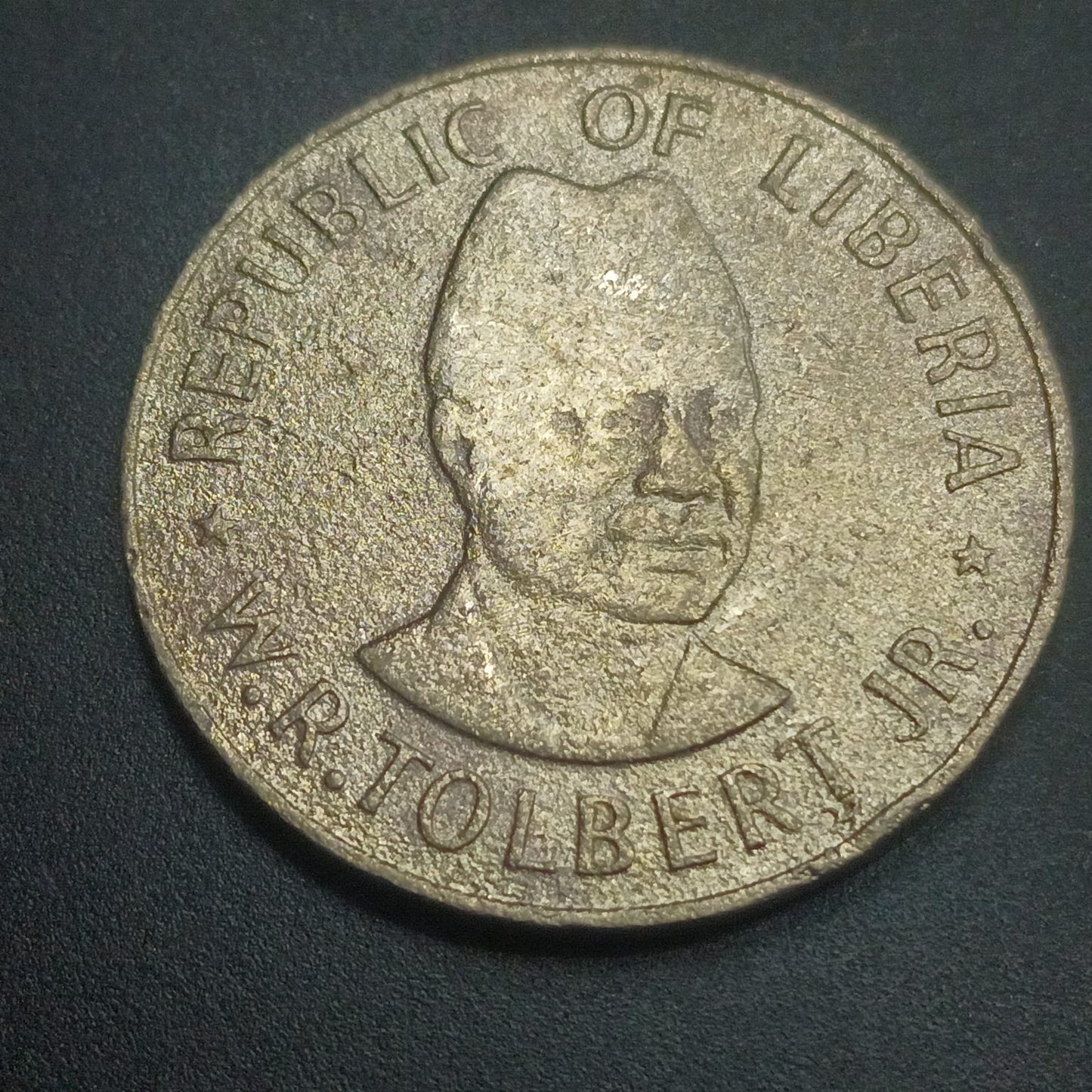 1 Dollar 1976 - Liberia (Ref: AUC1712)