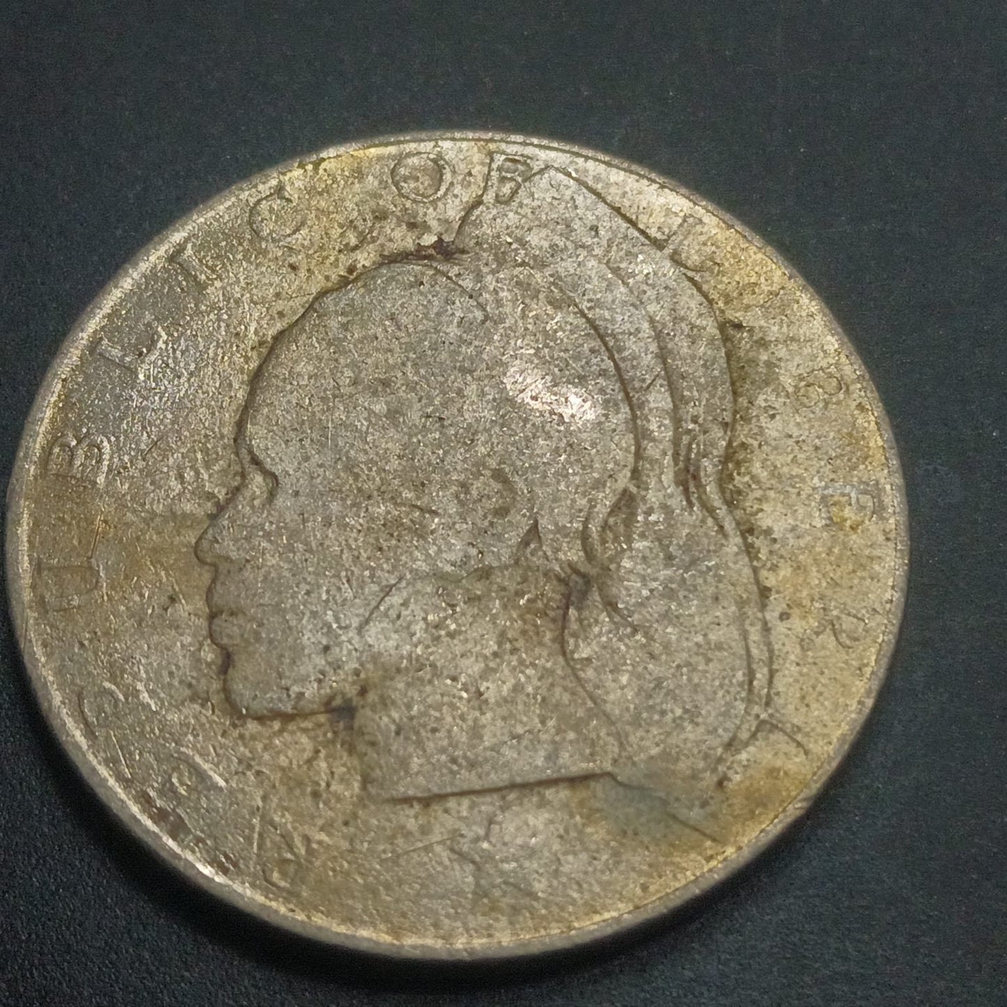 1 Dollar 1968 - Liberia (Ref: AUC1713)