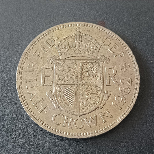 1/2 Crown 1962 Elizabeth II - United Kingdom (Ref: AUC1719)