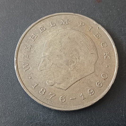 20 Mark 1972- Wilhelm Pieck - Germany (Ref: AUC1720)