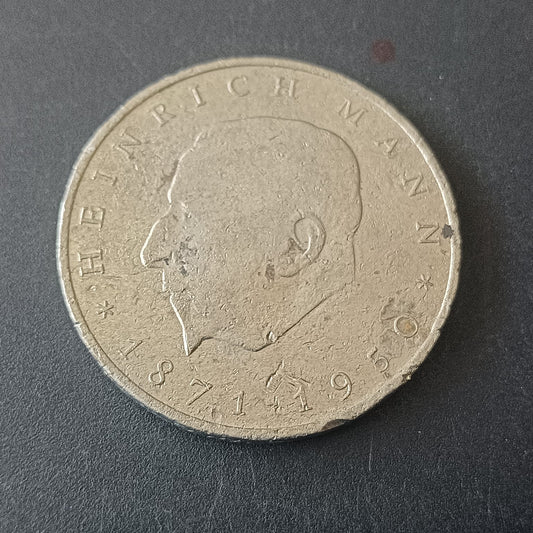 20 Mark 1971 (100th Anniversary - Birth of Heinrich Mann) - Germany (Ref: AUC1721)