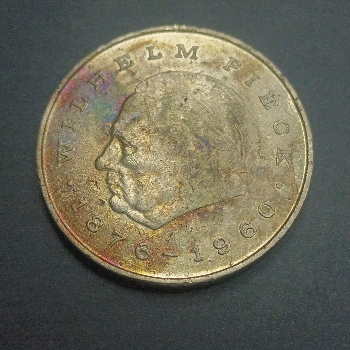 20 Mark 1972 - Wilhelm Pieck, 1st President of the GDR -  Germany (Ref: AUC1740)