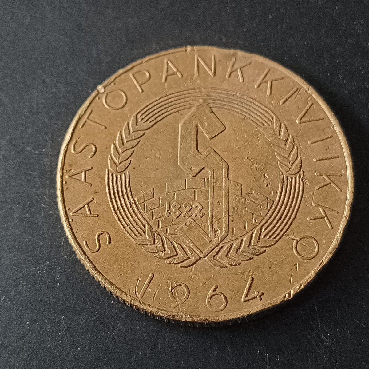 Medal - Säästöpankkiviikko Kyosti Kallio 1963 - Finland (Ref: AUC1750)