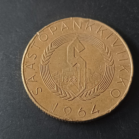 Medal - Säästöpankkiviikko Kyosti Kallio 1963 - Finland (Ref: AUC1750)