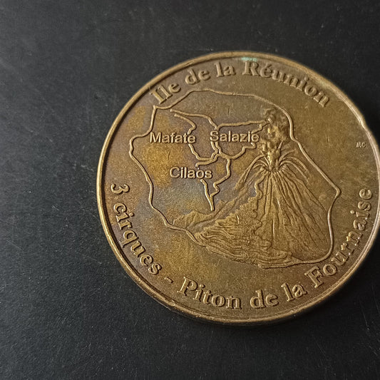 Tourist token - Île de la Réunion - Reunion Islands (Ref : AUC1751)