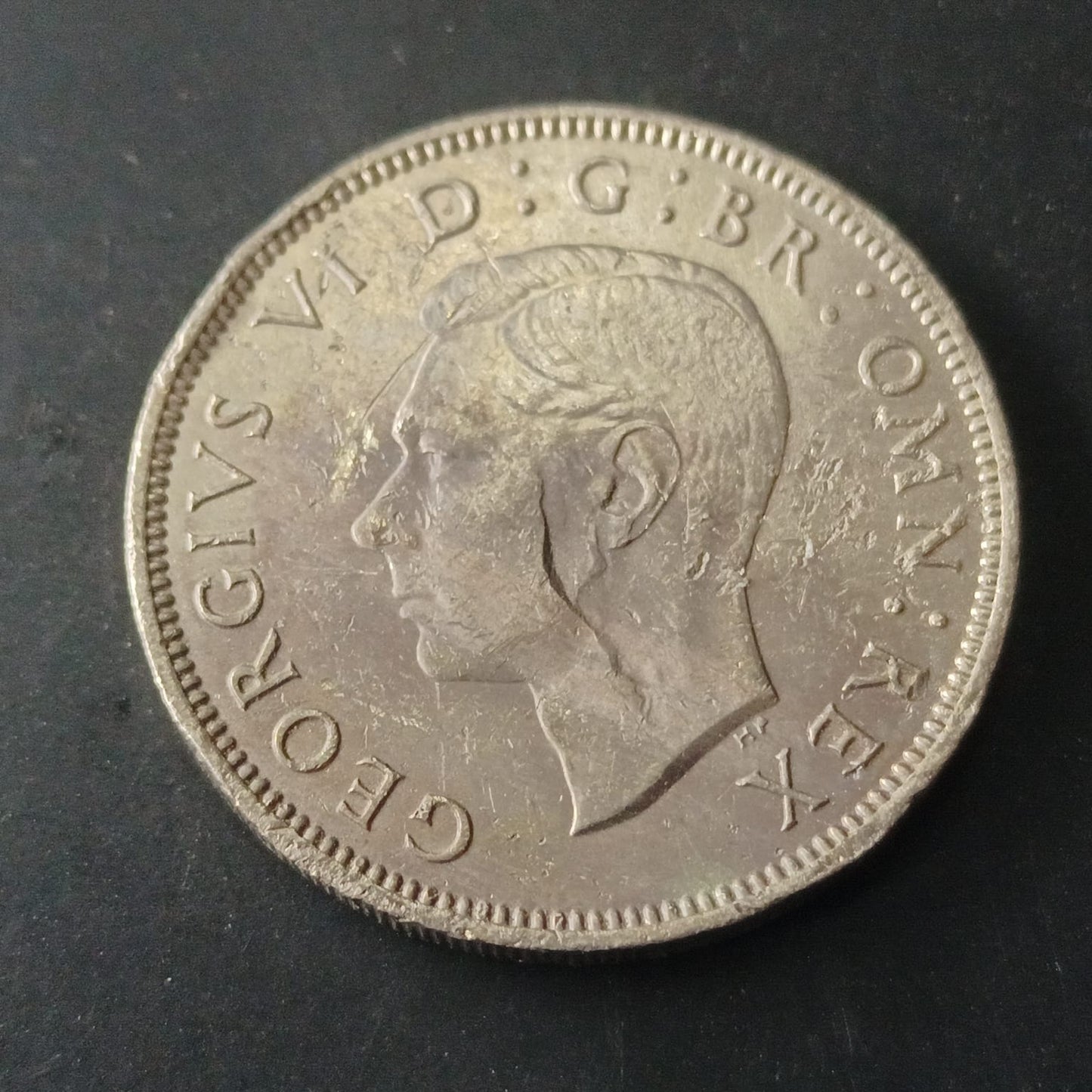 2 Shillings 1948 - George VI - United Kingdom (Ref: AUC1793)