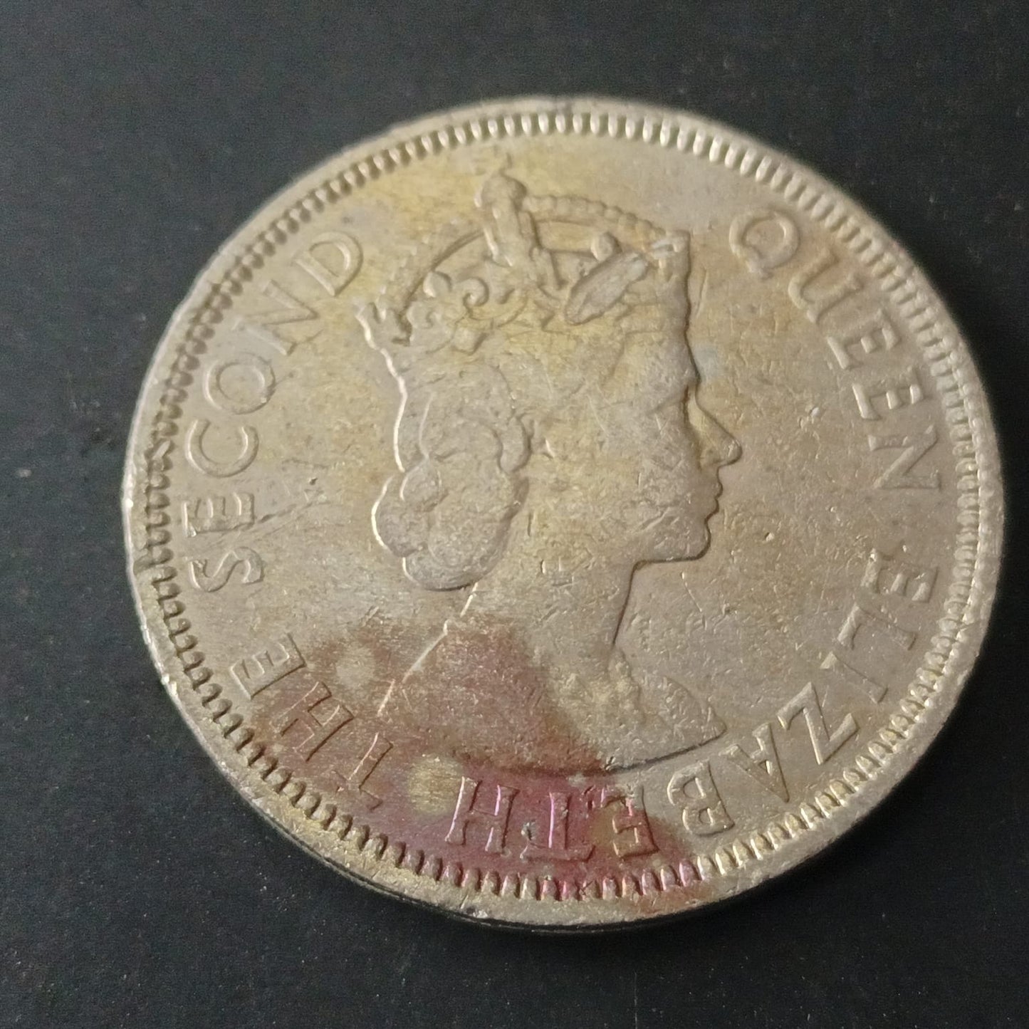 1 Rupee 1956 - Elizabeth II - Mauritius (Ref: AUC1795)