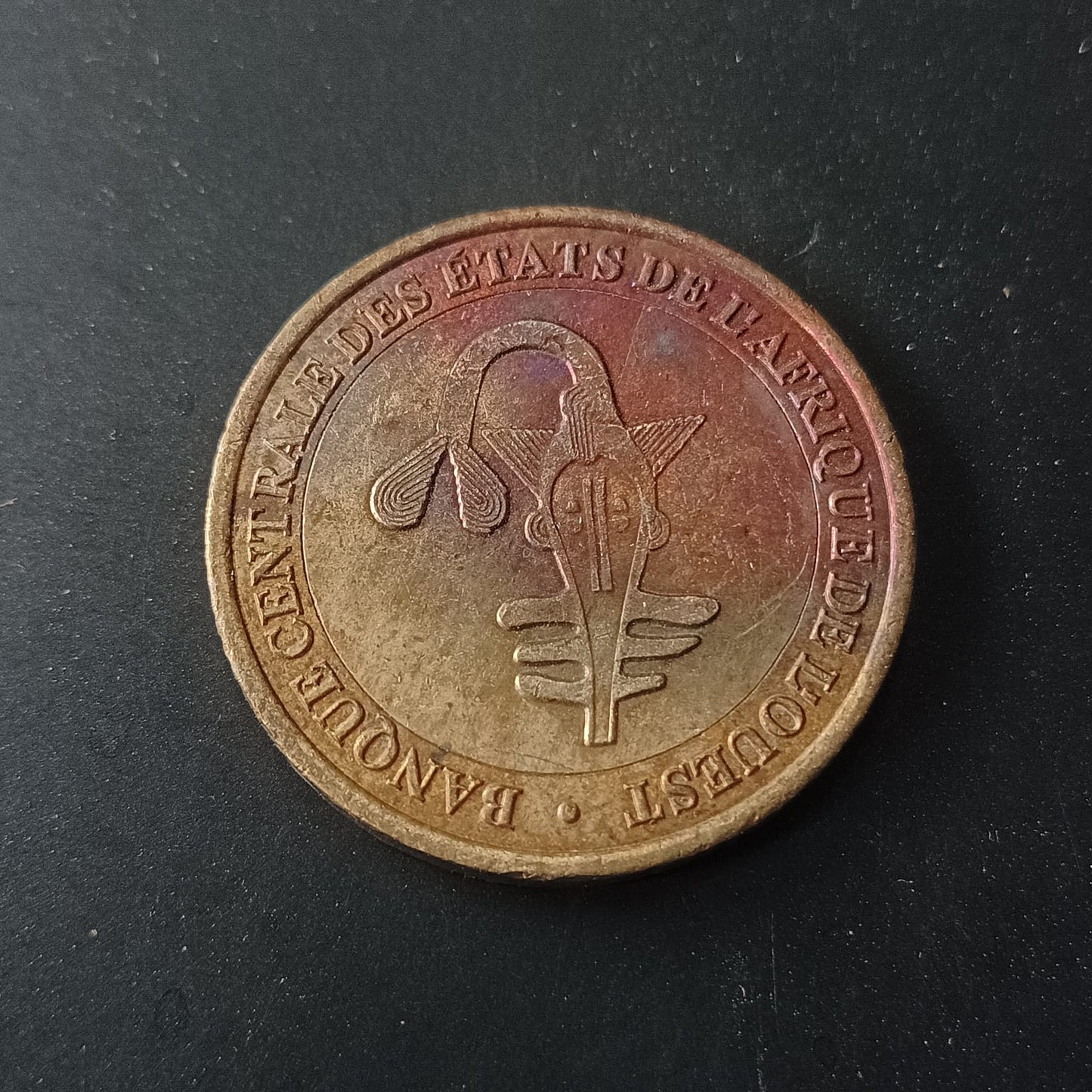 500 Francs CFA 2010 - Western African States (Ref: AUC1796)