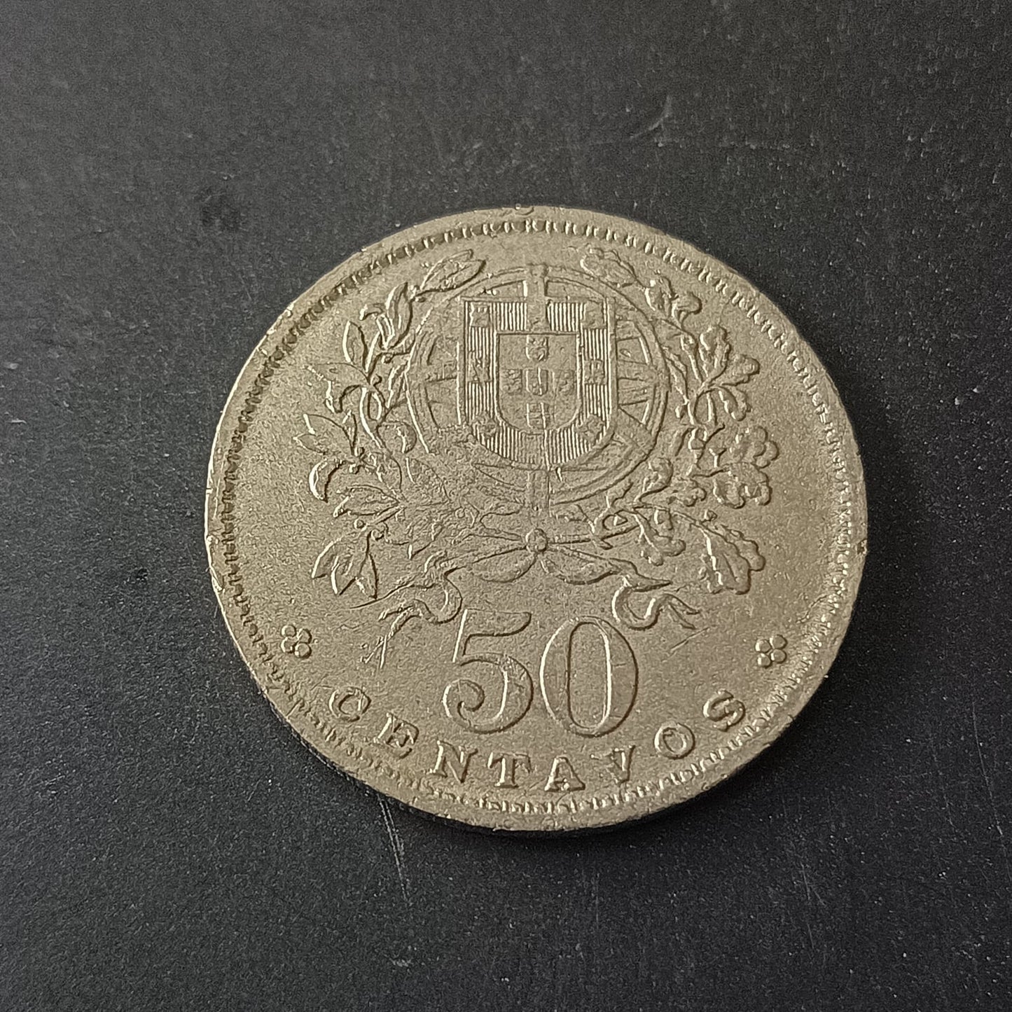 50 Centavos 1952 - Portugal (Ref: AUC1798)