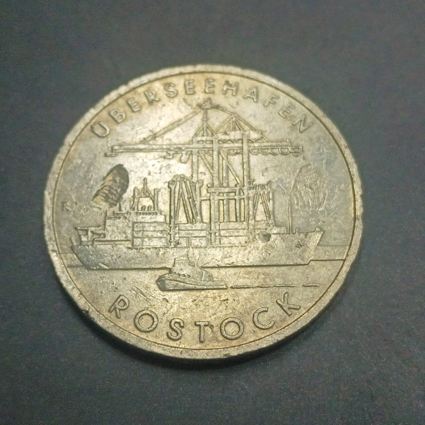5 Mark 1988 (City of Rostock) - Germany (Ref: AUC1812)