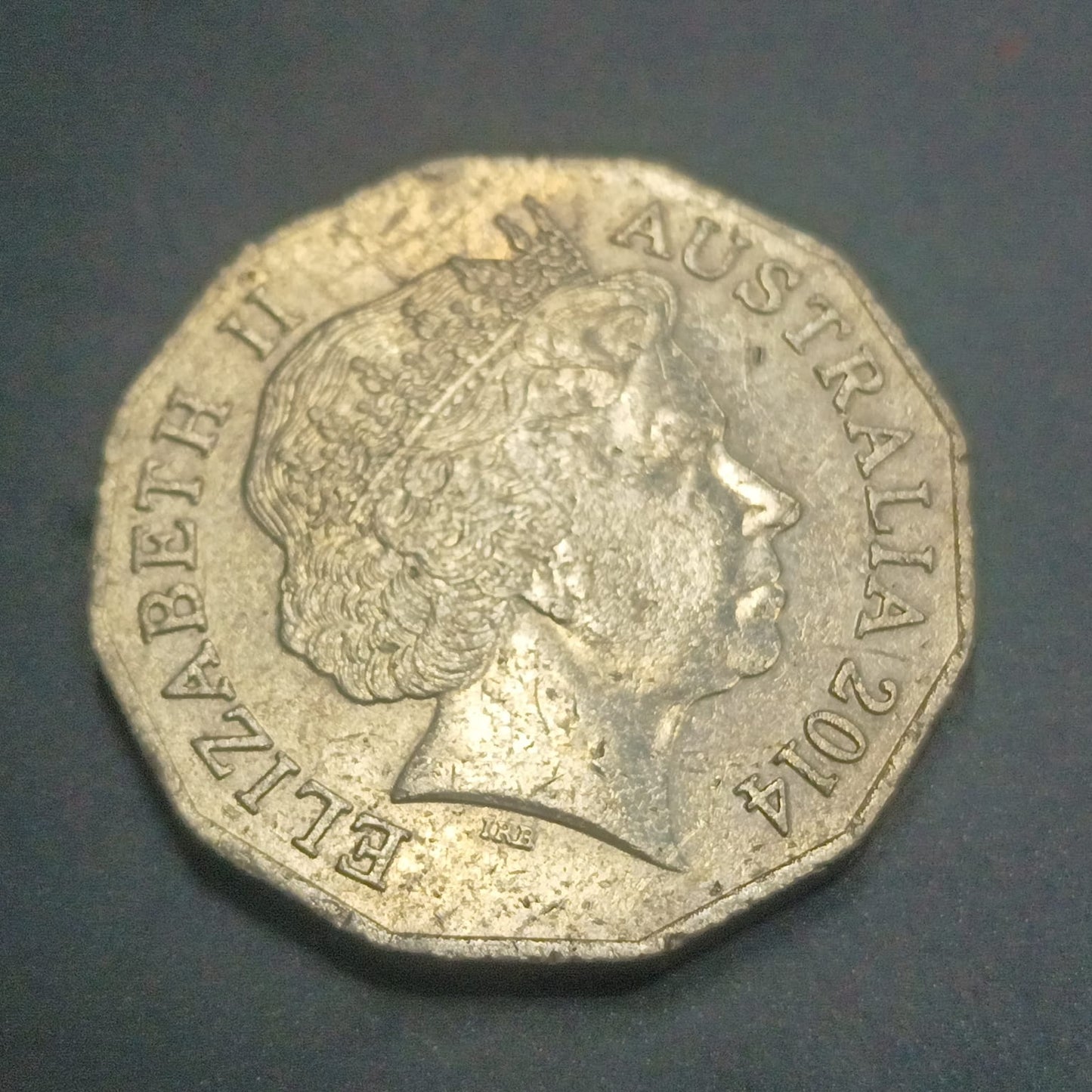 50 Cents 2014 (50th Anniversary of AIATSIS) -  Australia  (Ref: AUC1813)