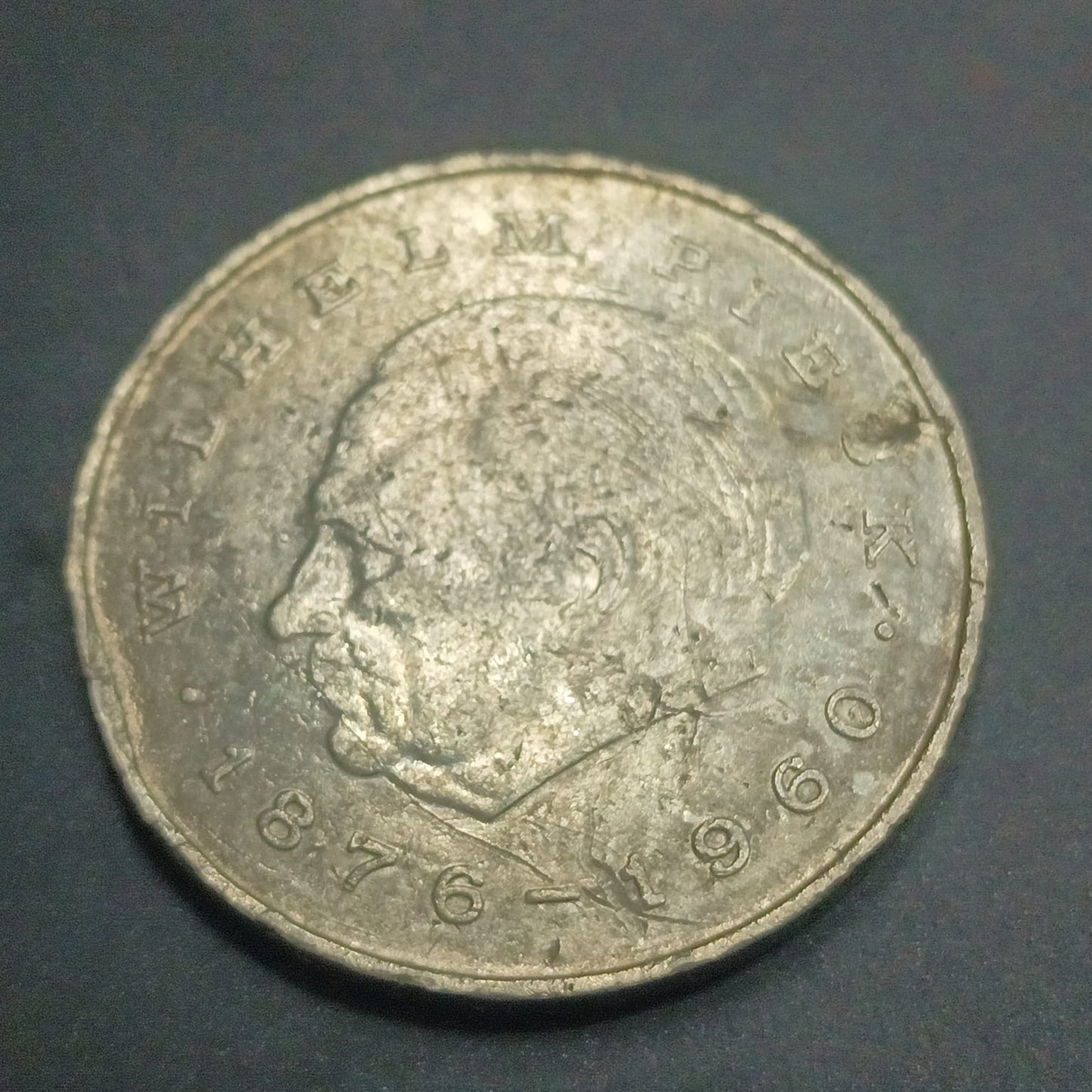 20 Mark 1972 (Wilhelm Pieck, 1st President of the GDR) - Germany (Ref: AUC1814)