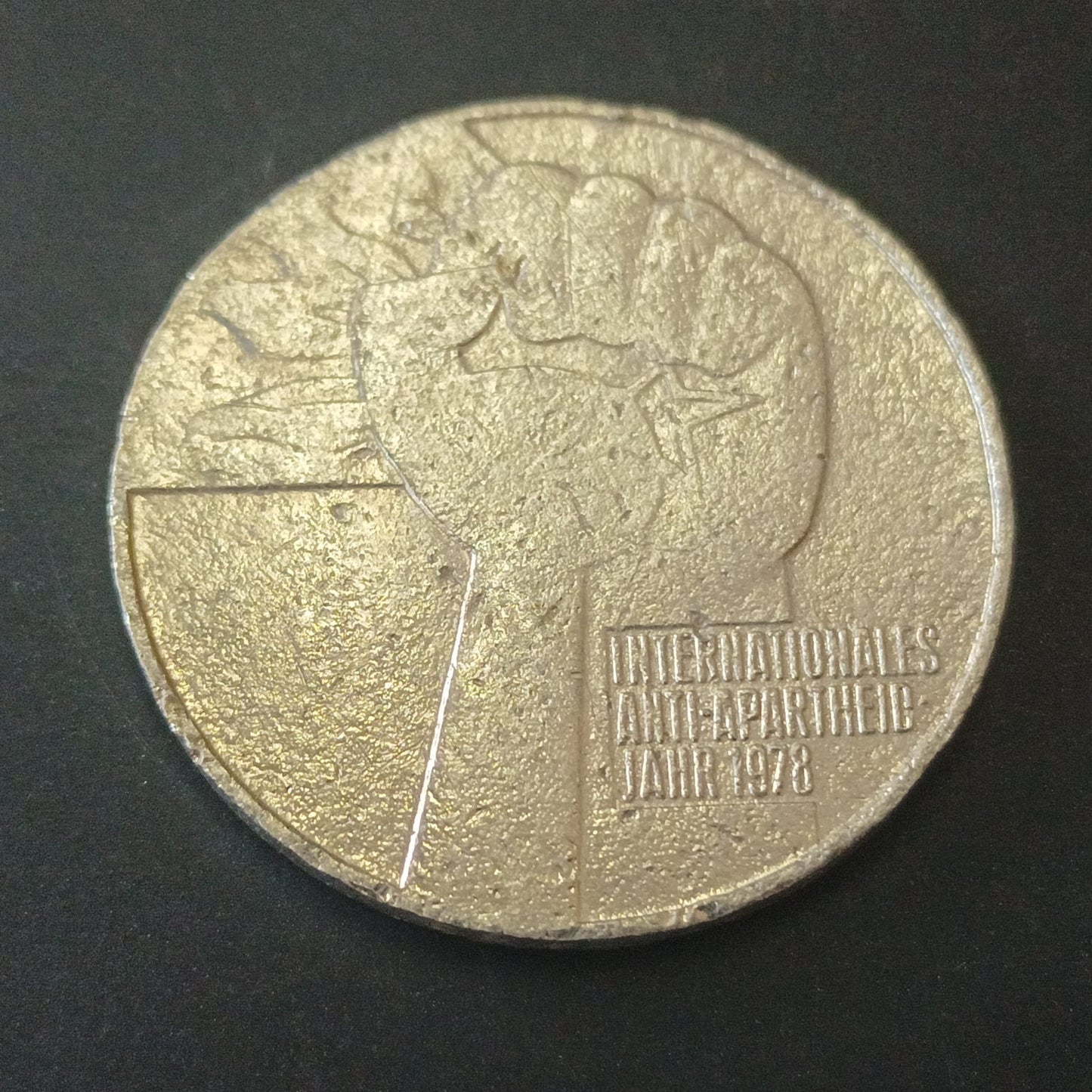 5 Mark 1978 (1978, International Year of Anti-Apartheid) - Germany (Ref: AUC1844)