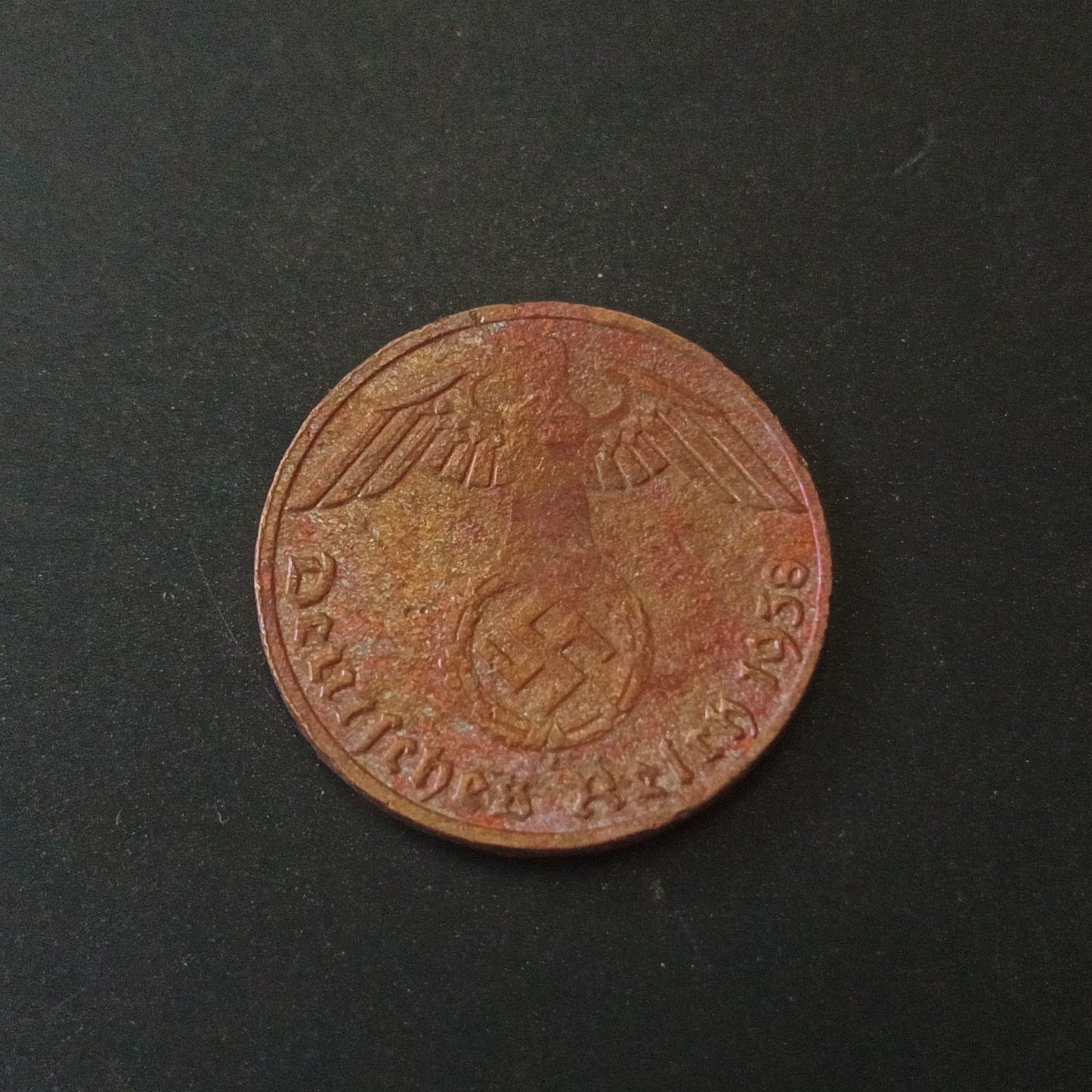 1 Reichspfennig 1938E Third Reich - Germany (Ref: AUC1835)