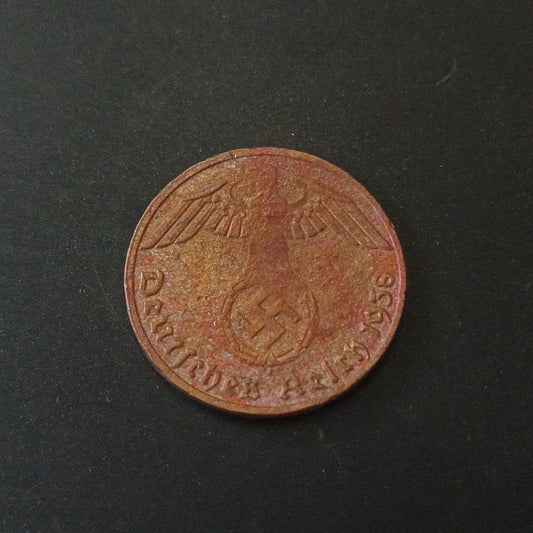 1 Reichspfennig 1938E Third Reich - Germany (Ref: AUC1835)