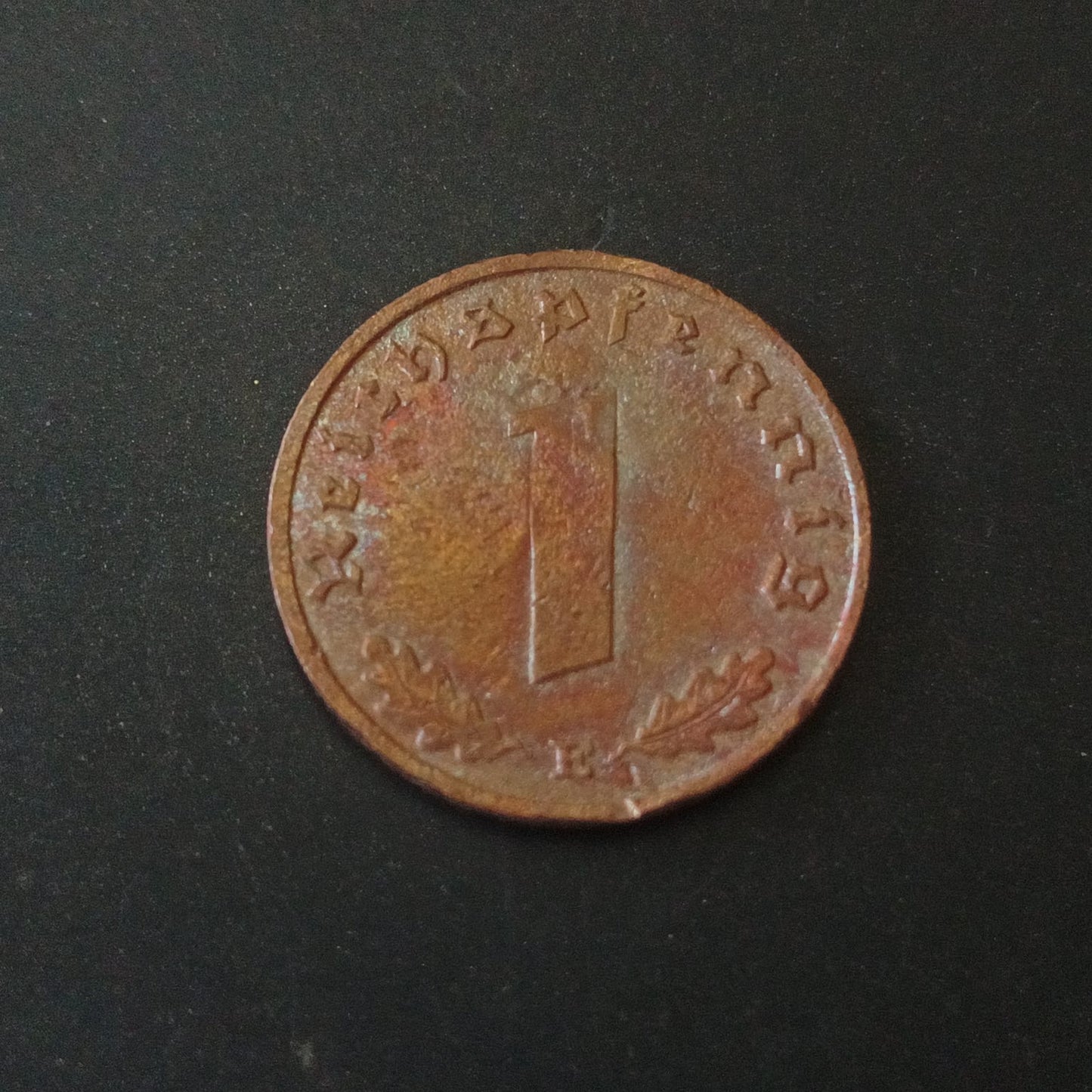 1 Reichspfennig 1938E Third Reich - Germany (Ref: AUC1835)