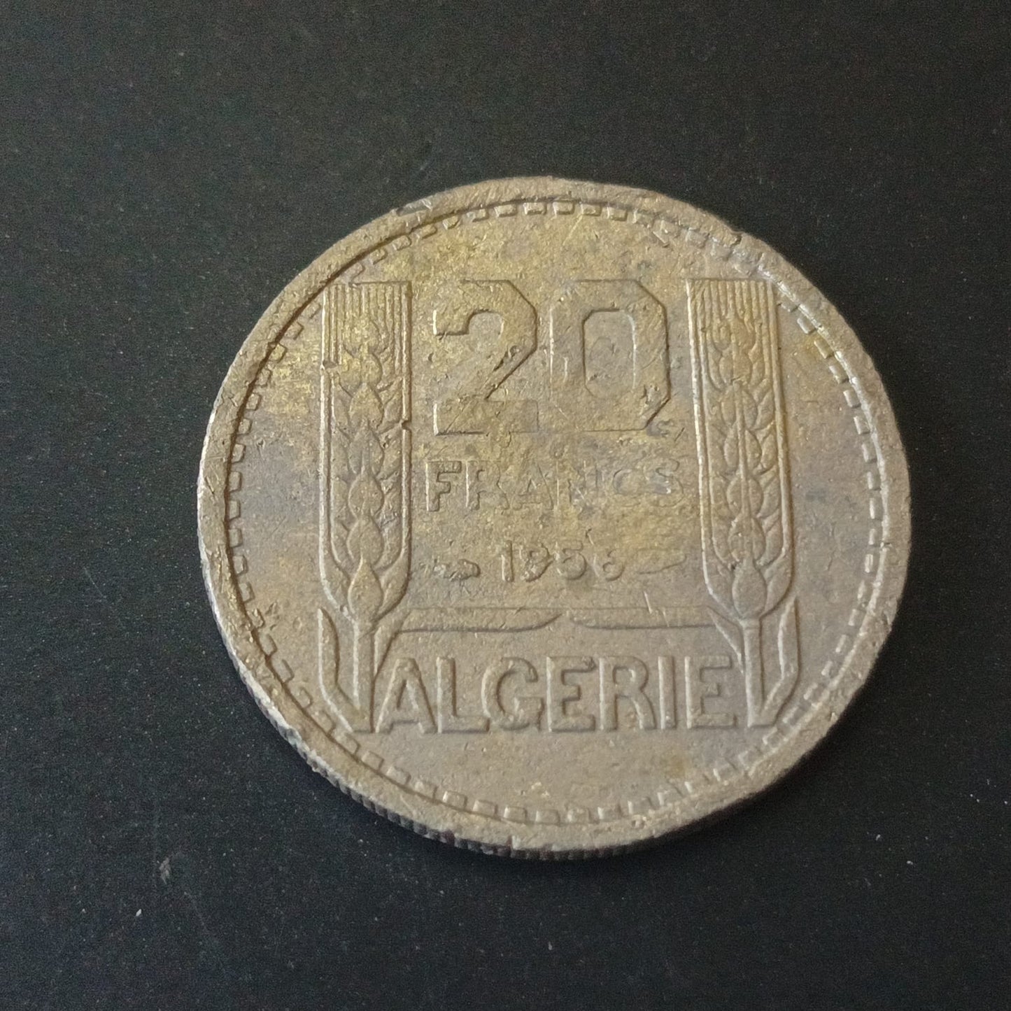 20 Francs 1956 - Algeria (Ref: AUC1836)