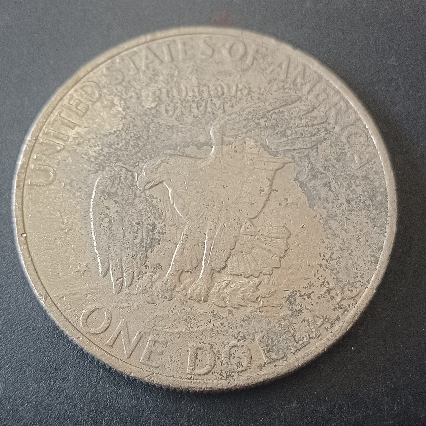 1 Dollar "Eisenhower Dollar" 1972 - U.S.A (Ref: AUC1842)