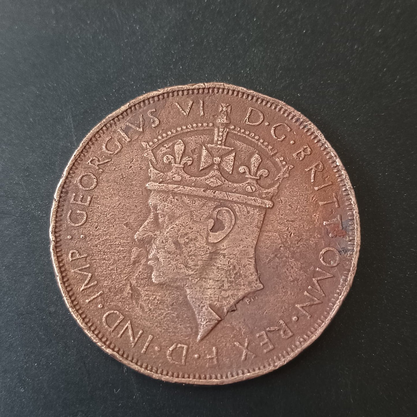 1/12 Shilling 1947 - George VI-  Jersey - (Ref: AUC1844)