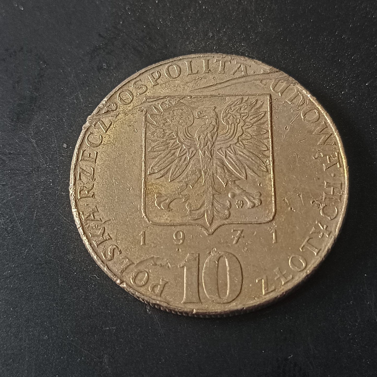 10 Zlotych 1971 (FAO) - Poland (Ref : AUC1850)