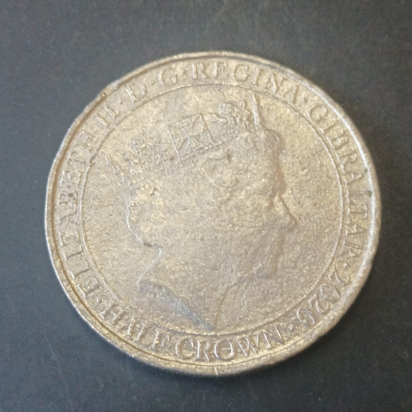 1/2 Crown 2020 - Elizabeth II (Winston Churchill) - United Kingdom (Ref: AUC1859)