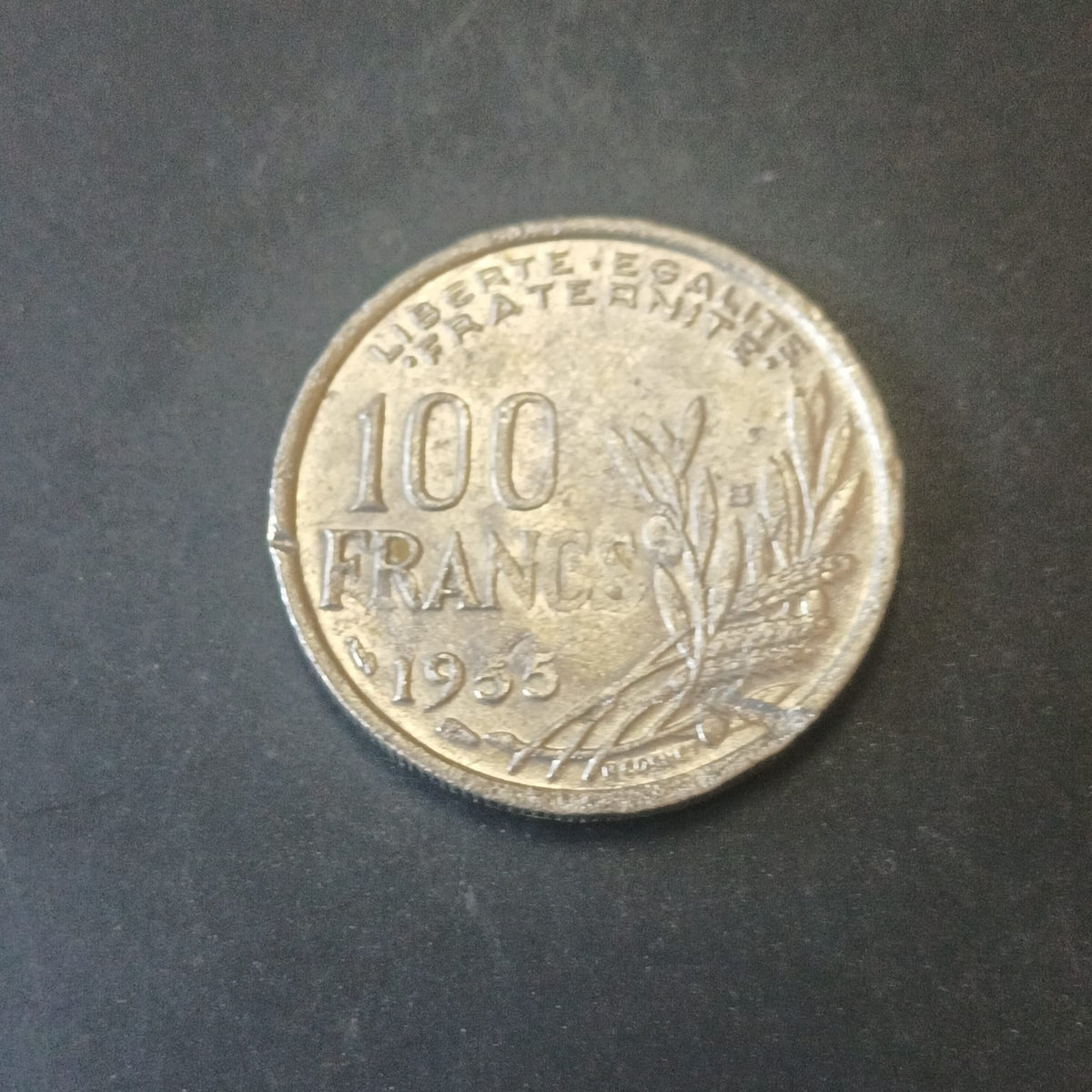 100 Francs 1955 - France (Ref: AUC1860)