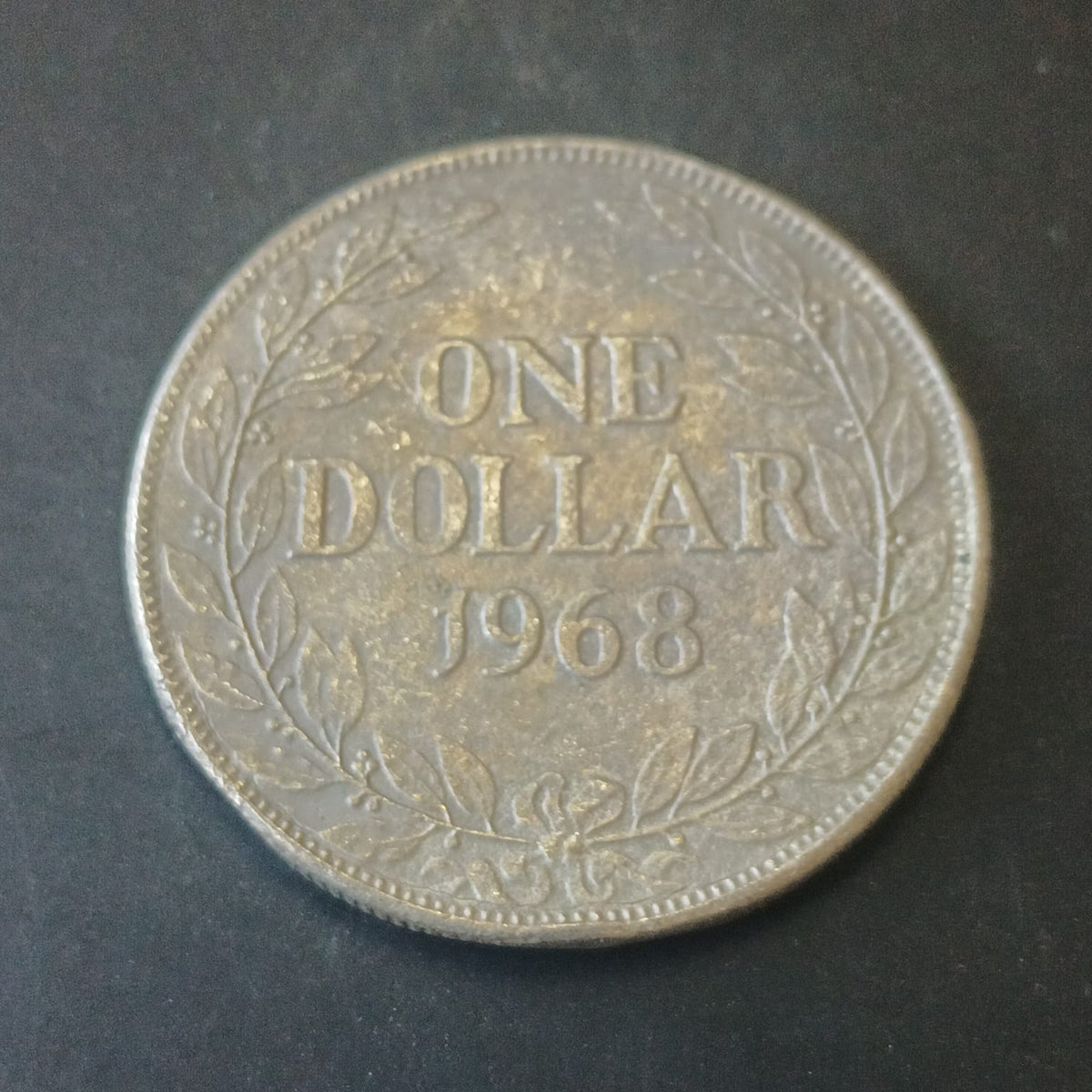 1 Dollar 1968 - Liberia (Ref: AUC1862)