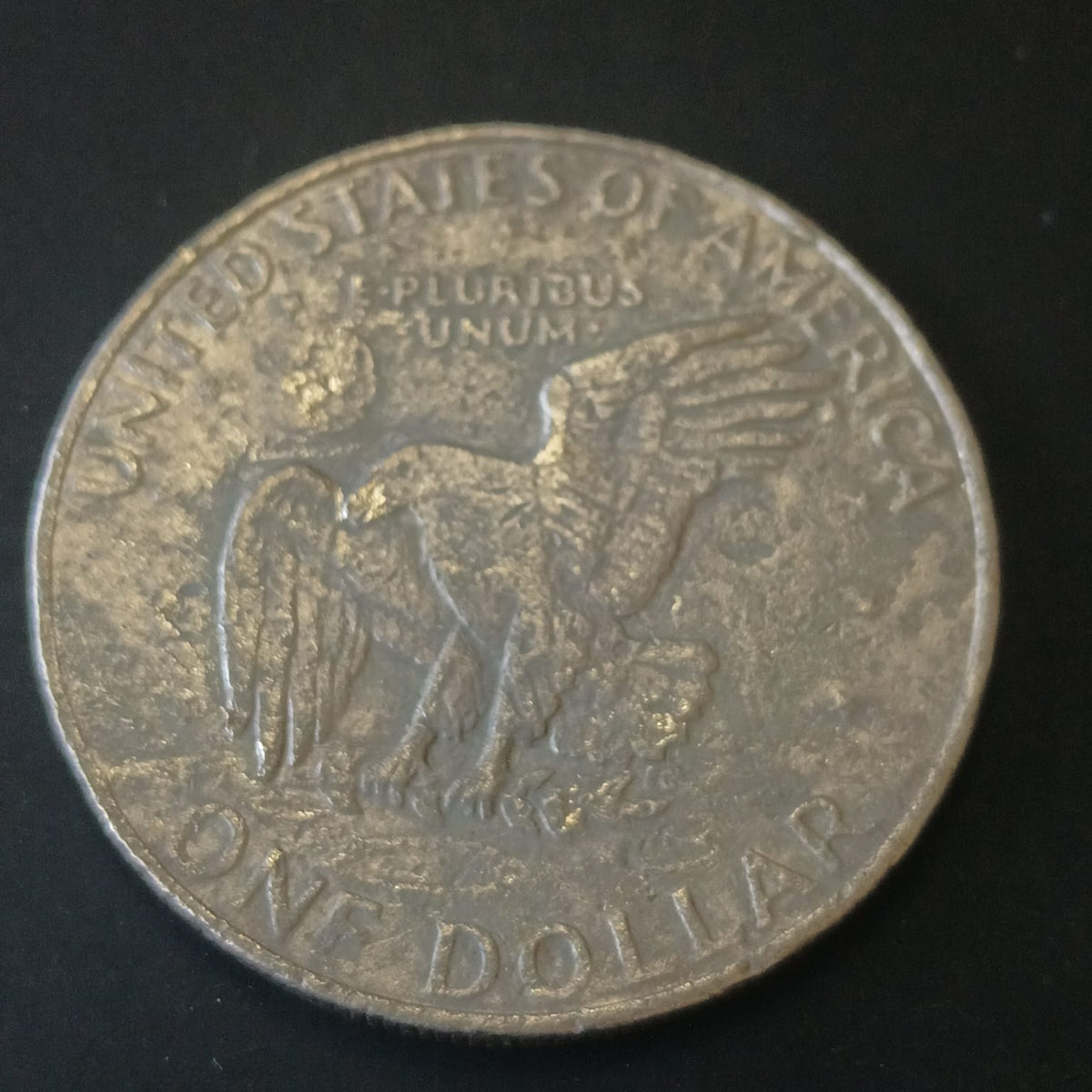 1 Dollar "Eisenhower Dollar" 1971 - U.S.A (Ref: AUC1866)