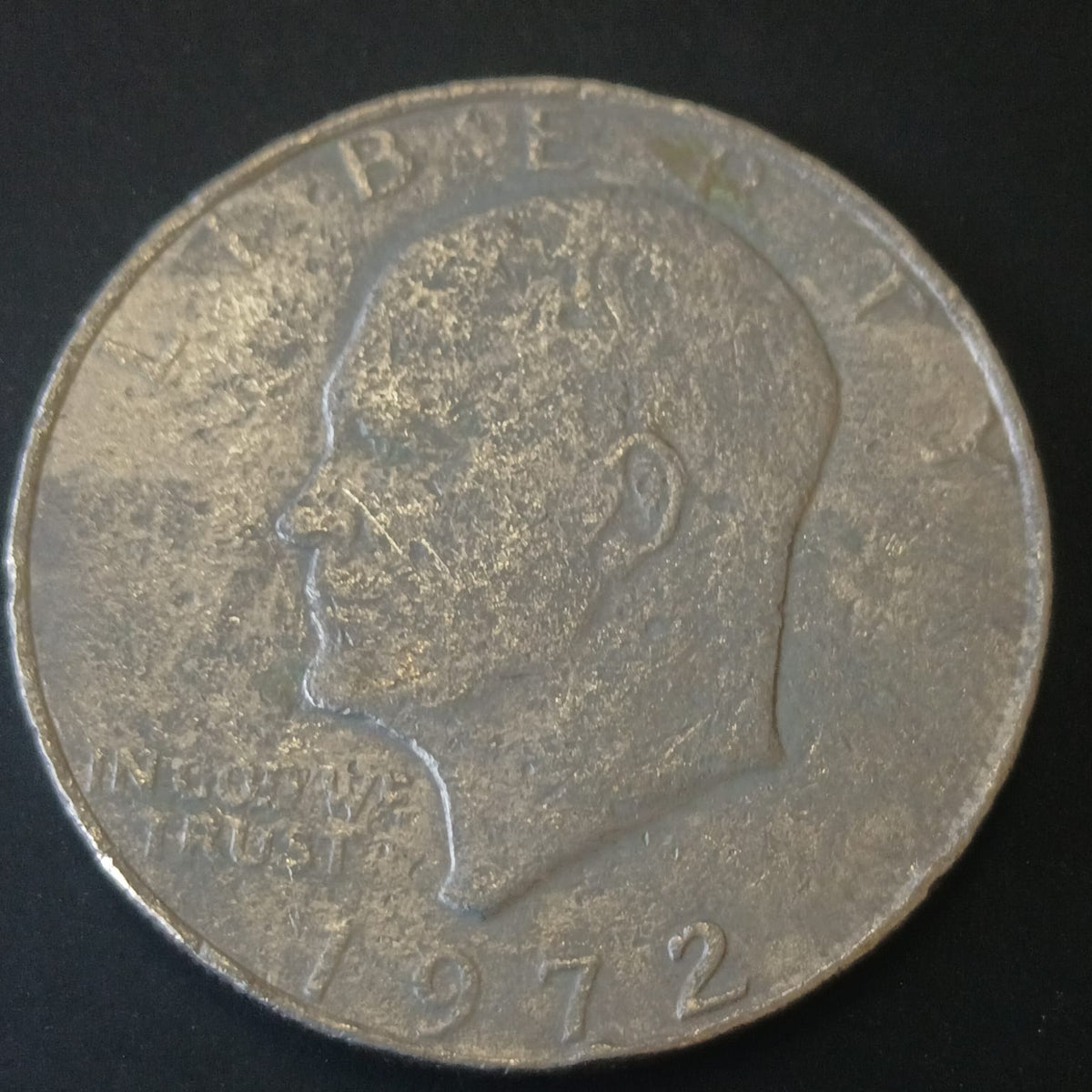 1 Dollar "Eisenhower Dollar" 1971 - U.S.A (Ref: AUC1866)