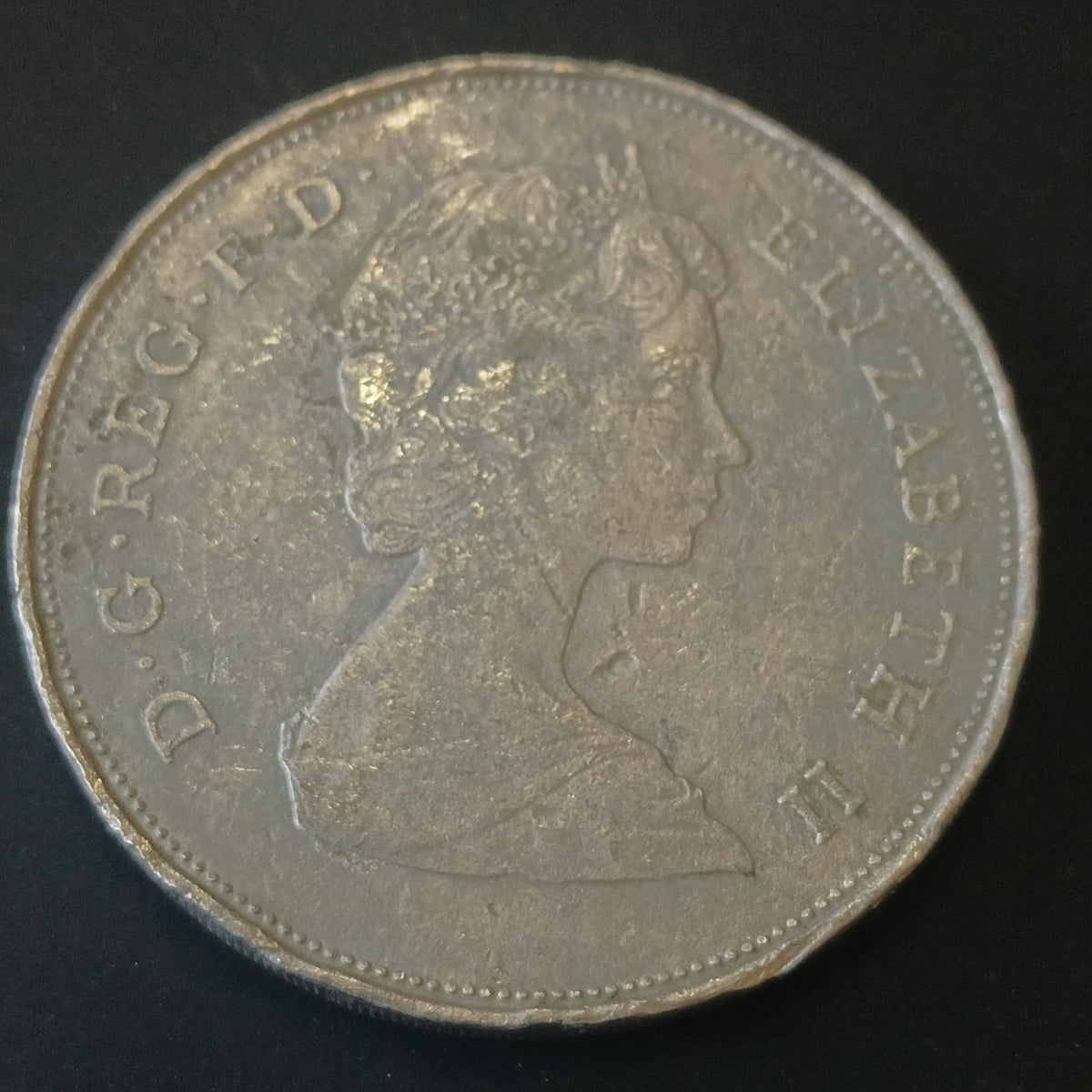 25 New Pence 1980 - 80th birthday of Queen Elizabeth the Queen Mother - United Kingdom (Ref: AUC1869)