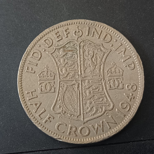 Half Crown 1948 - George VI - United Kingdom (Ref: AUC1901)