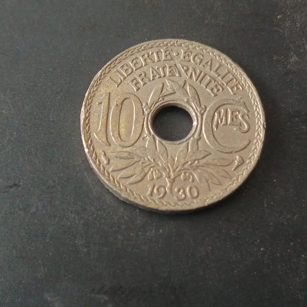 10 Centimes 1930 - France (Ref: AUC1912)