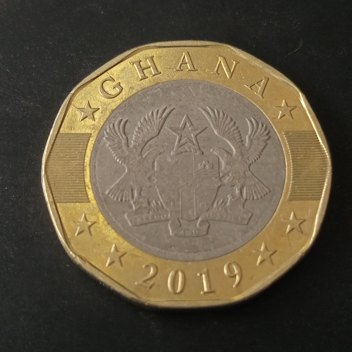 2 Cedis 2019 - Ghana