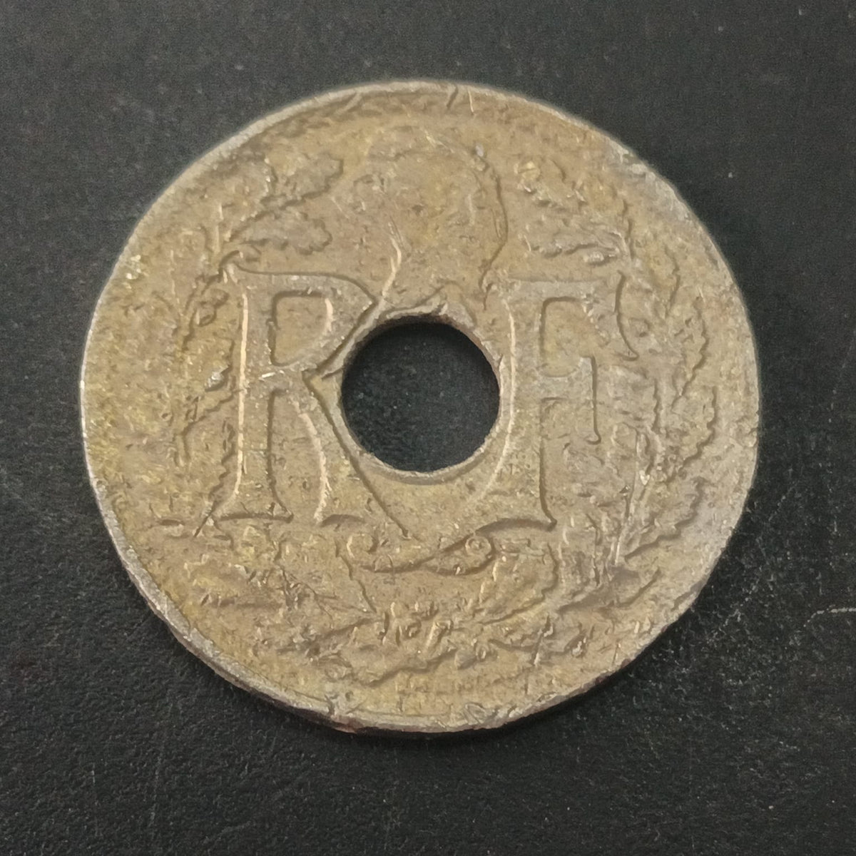 10 Centimes 1919  - France (Ref: AUC1930)