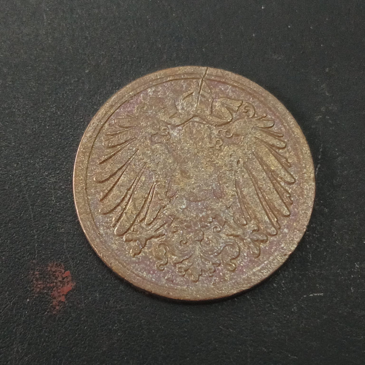 1 Pfennig 1901 A - Germany (Ref: AUC1931)
