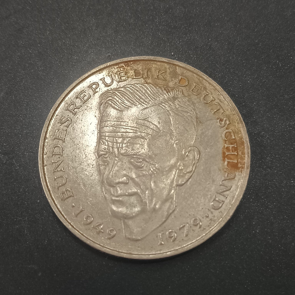 2 Deutsche Mark 1985 -  Kurt Schumacher - Germany (Ref: AUC1934)