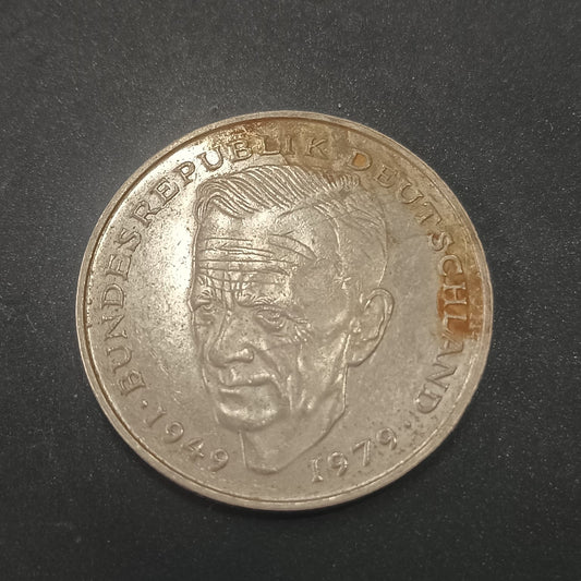 2 Deutsche Mark 1985 -  Kurt Schumacher - Germany (Ref: AUC1934)