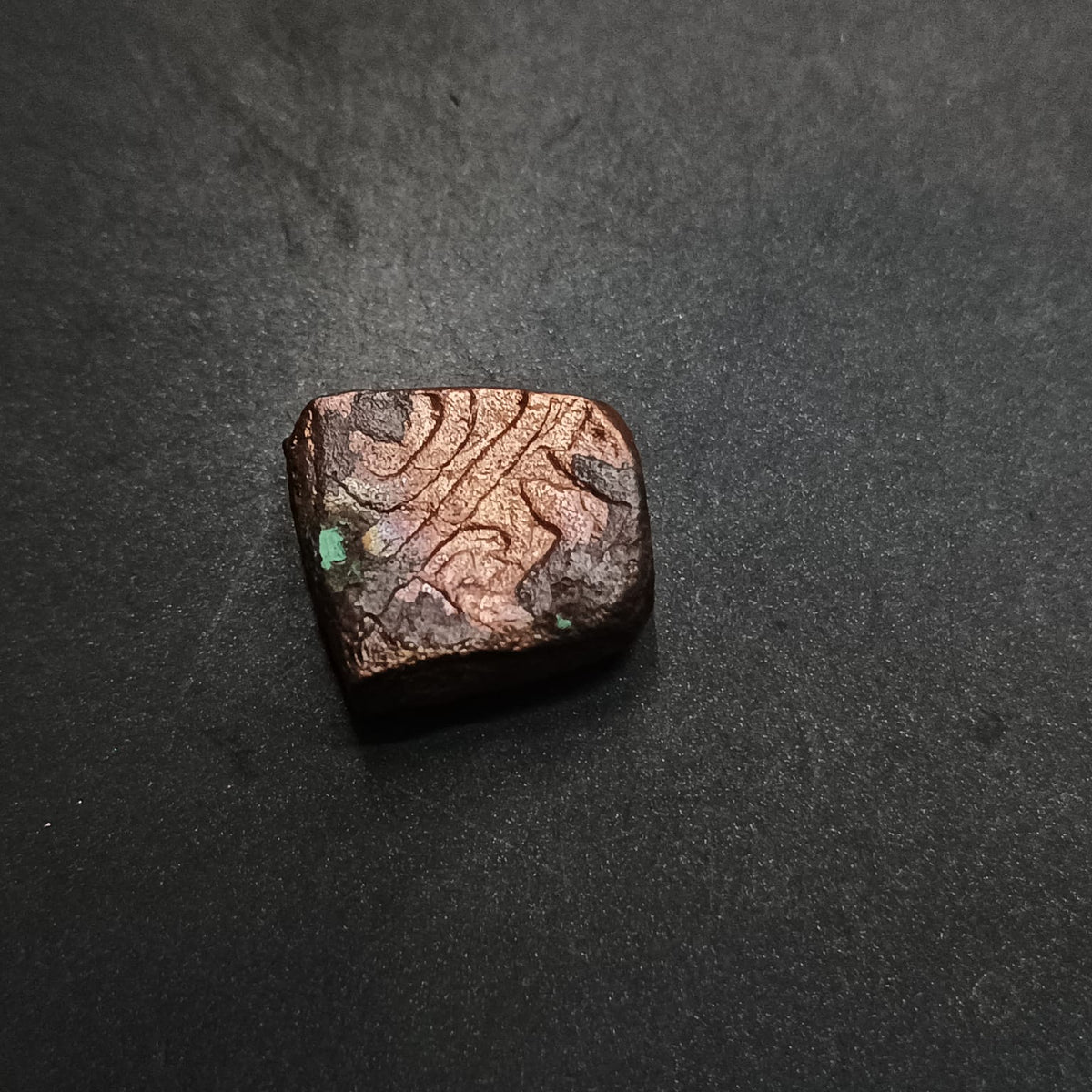 1 Tanka - Akbar (Malwa Type) 1563-1592 - Mughal Empire (Ref : AUC1957)