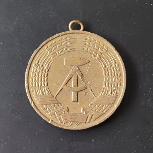 Firefighter Medal (Long Service) - Germany (Ref : AUC1984)