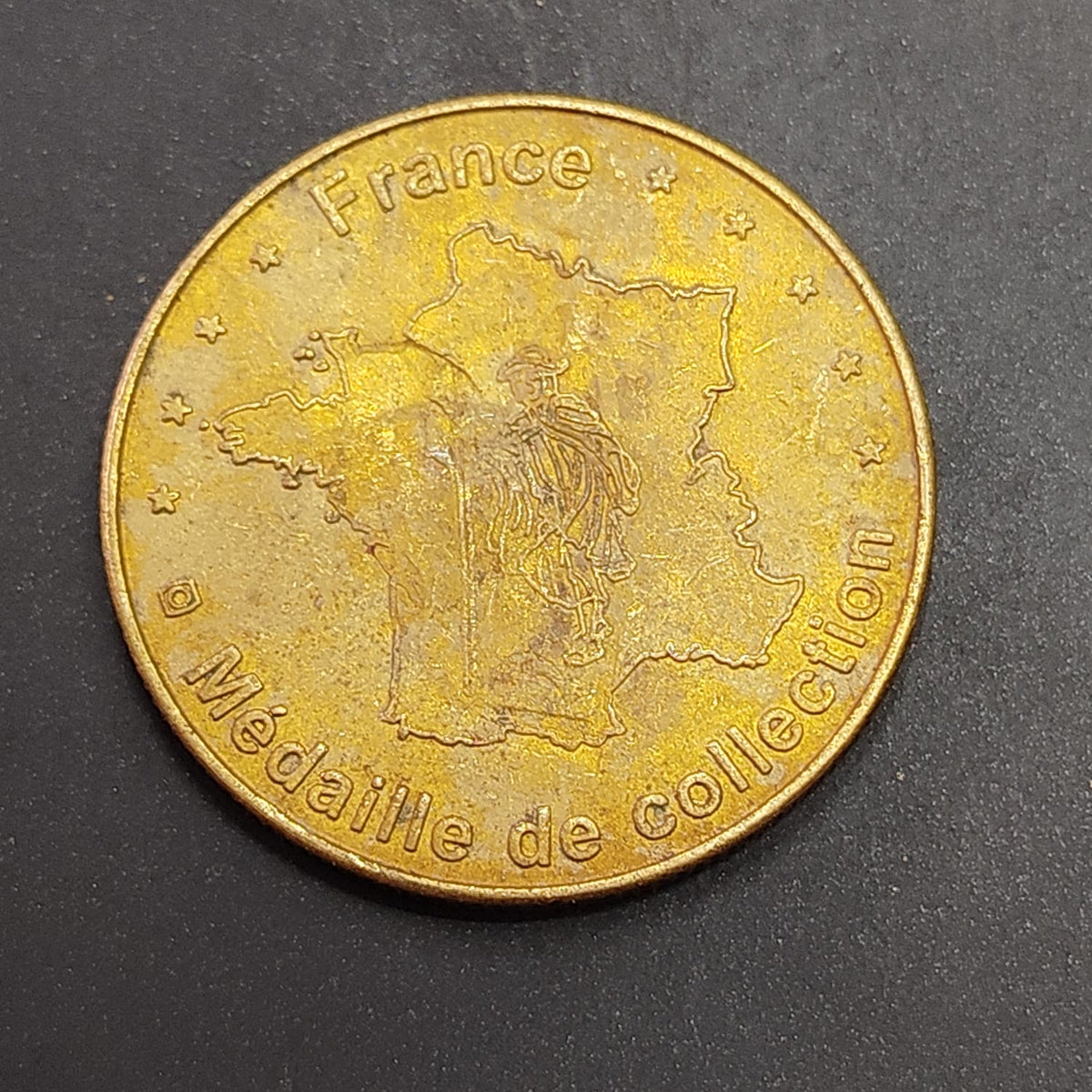 France Jeton touristique - National Tokens - Lourdes - Centre mondial de pélerinage (Ref : AUC1987)
