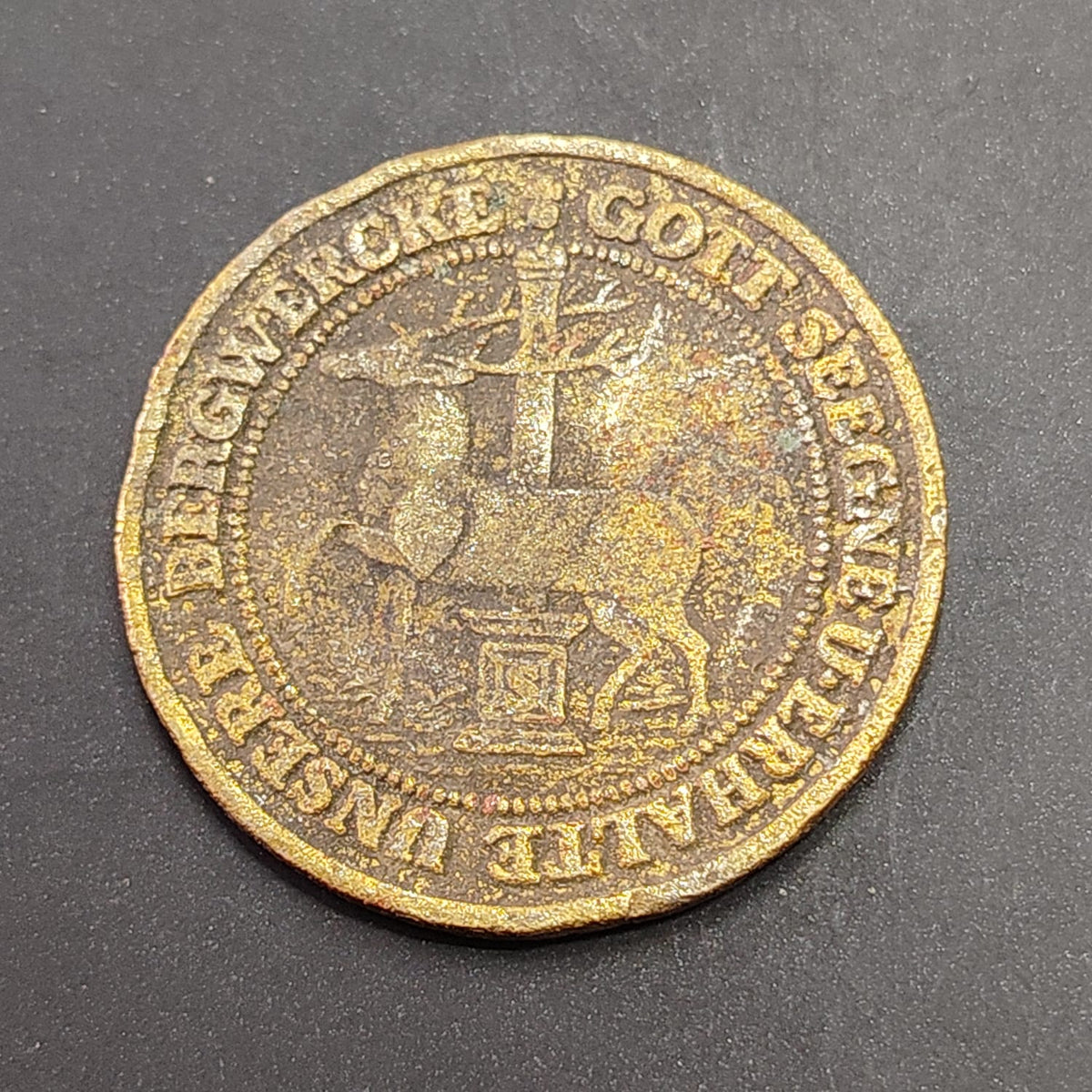 Germany Wandergroschen Commemorative Token (AUC1988)