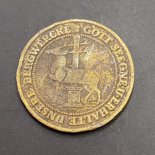 Germany Wandergroschen Commemorative Token (AUC1988)